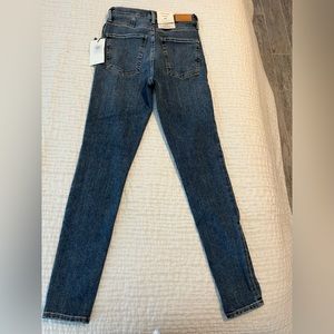 Citizens of Humanity- Women’s skinny jeans - medium blue - size 26. Brand new!!